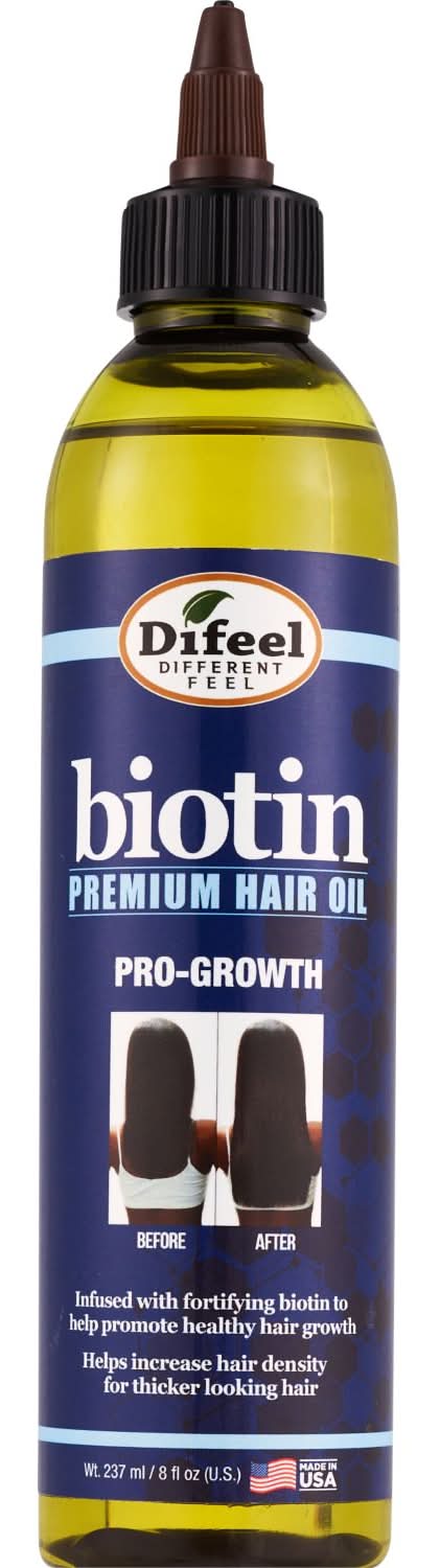 Difeel Premium Biotin Hair Oil (8 fl oz)