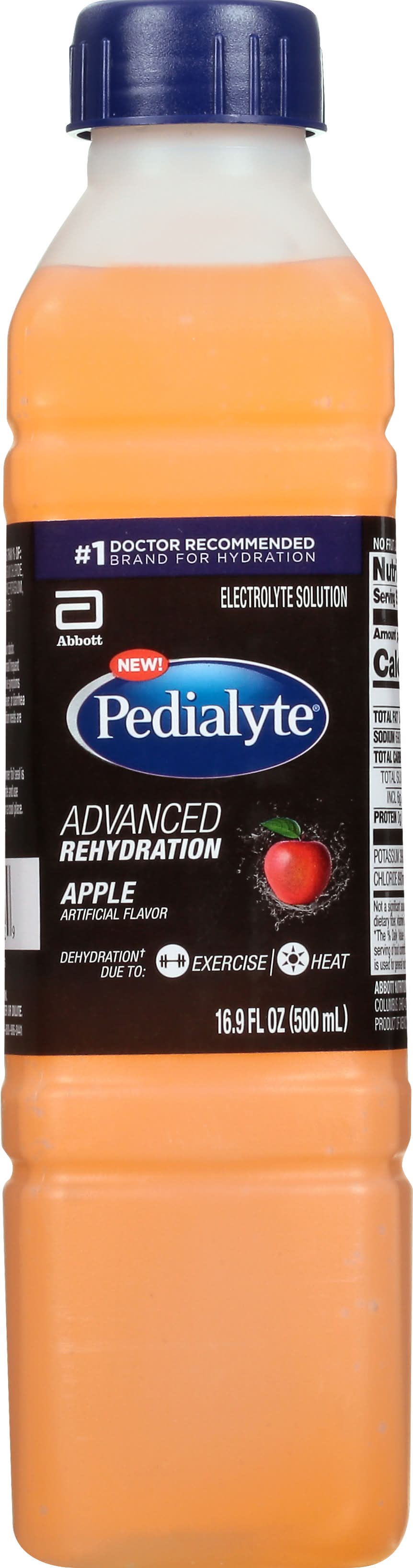 Pedialyte Advanced Rehydration Apple Drink (1.11 lbs)