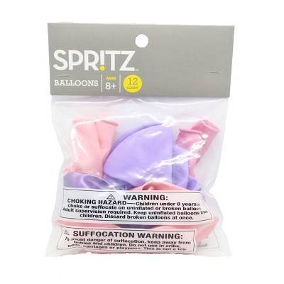 Spritz Balloon pack, Pink-Purple