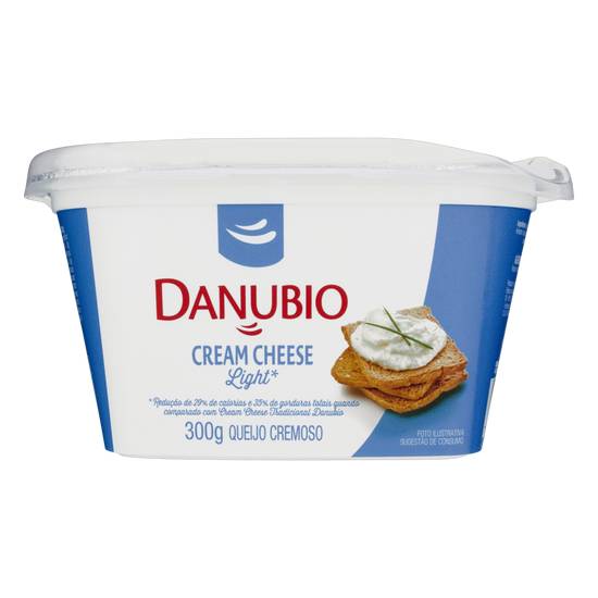 Danubio cream cheese light (300g)