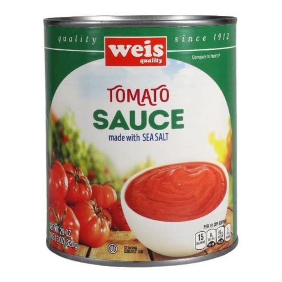 Weis Quality Canned Tomatoes Tomato Sauce