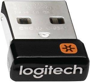 Logitech Unifying Usb Receiver For Wireless Mouse and Keyboard 6 Device (910-005235)