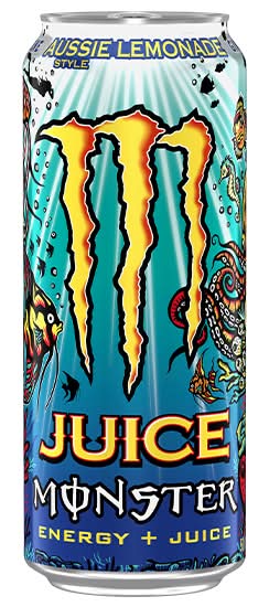 Monster Aussie Lemonade 500Ml