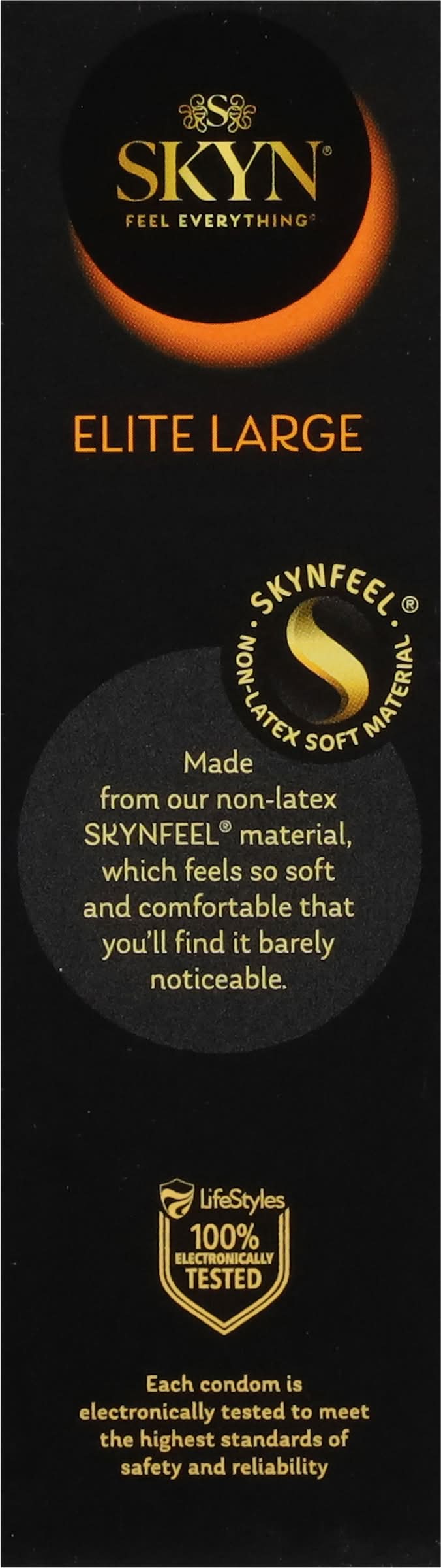 skyn elite non-latex lubricated condoms size Buy Condoms Online in India at Best Price main image 0