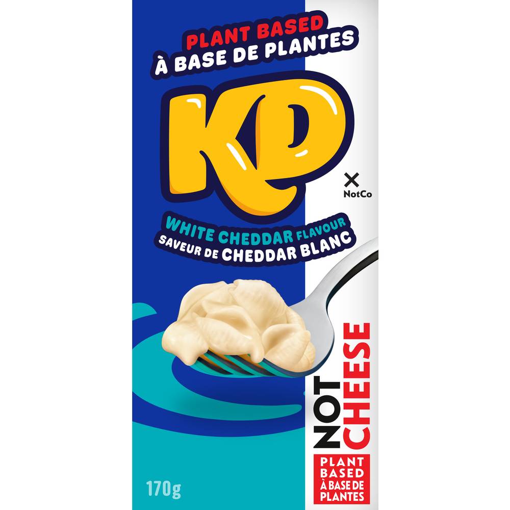 Notco Kd Plant Based Shell Pasta and Sauce (white cheddar )