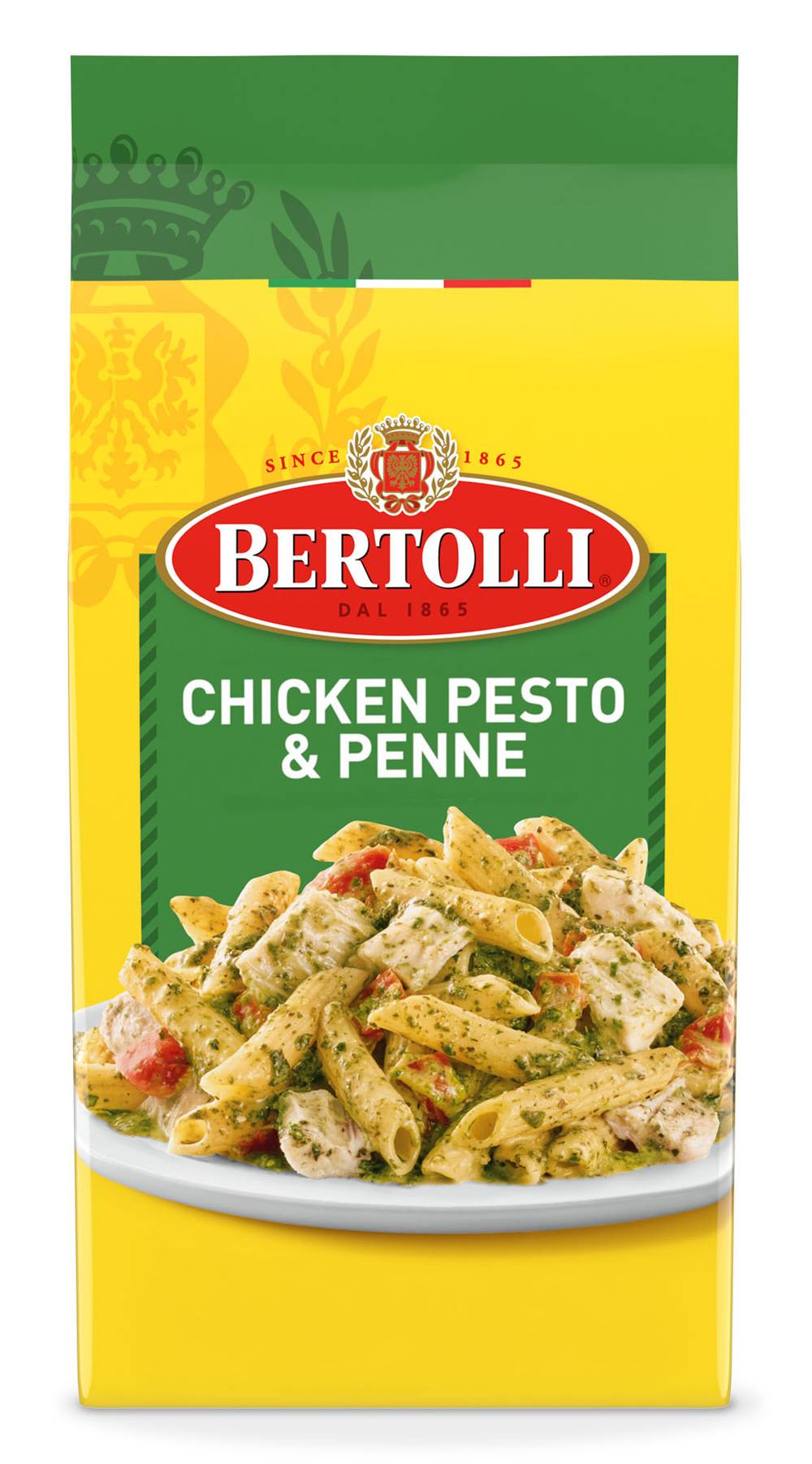 Bertolli Chicken Pesto and Penne Pasta With Tomatoes and Pesto Sauce (22 oz)