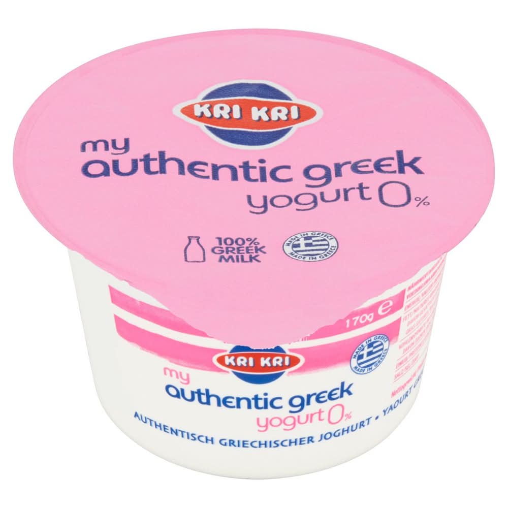 Kri Kri My Authentic Greek Yogurt 0% 170 g