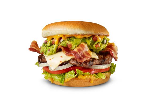 Big Angus Guacamole Bacon Burger
