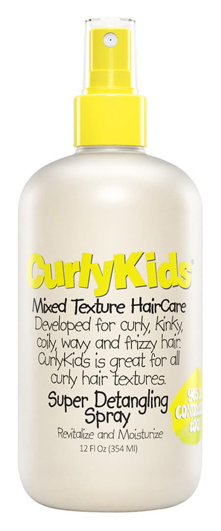 Curly Kids Super Detangling Spray 12 Fl Oz