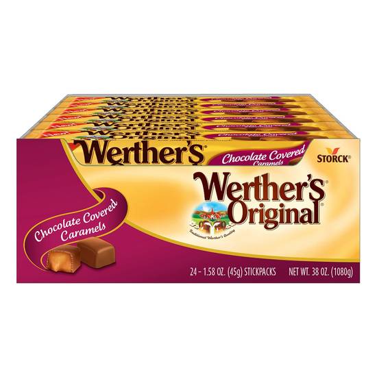 Werther's Chocolate Covered Caramels 1.58oz
