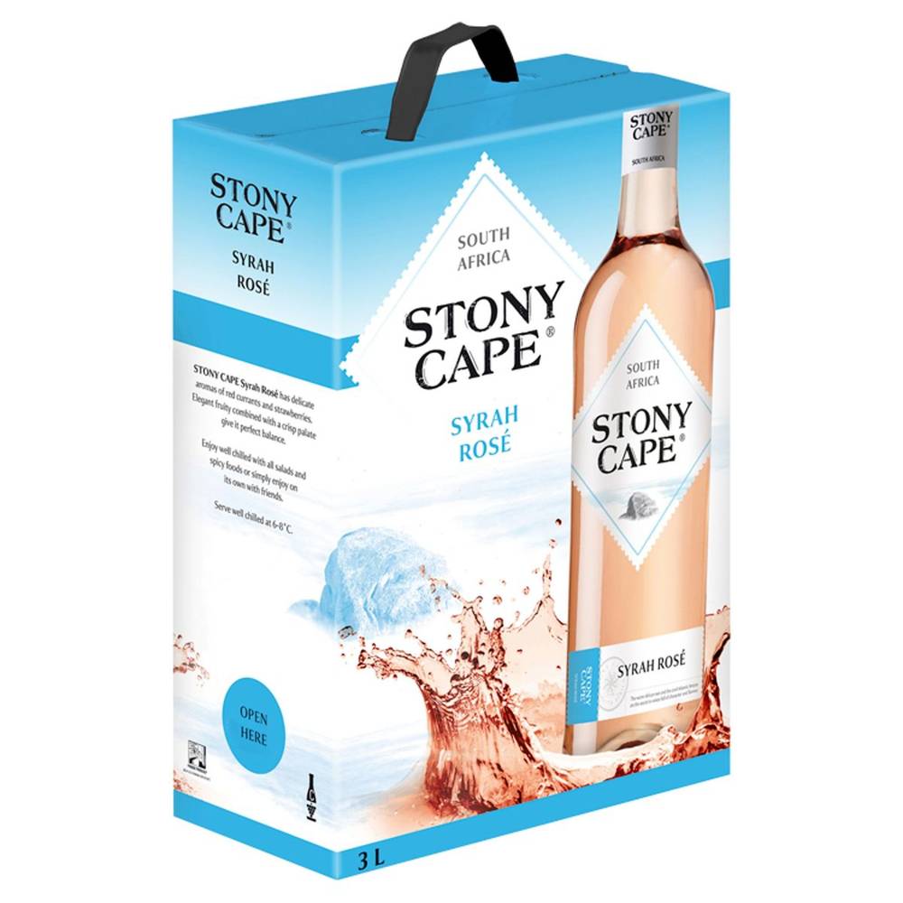 Afrique du Sud Stony Cape Syrah Rosé 3 L