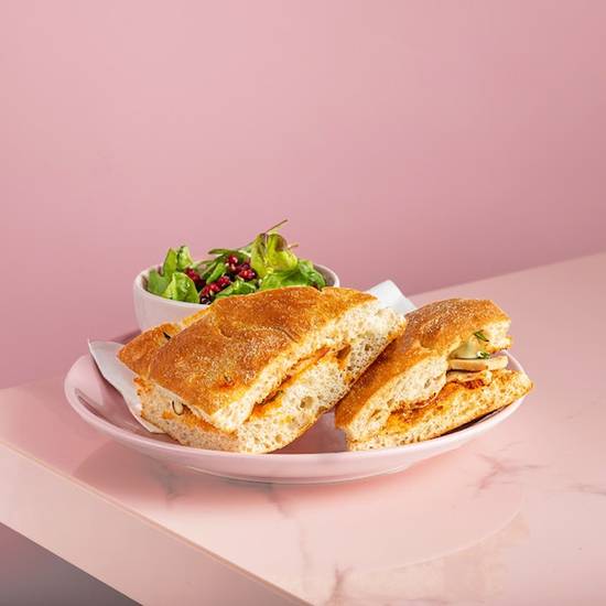 Chicken & Mozzarella Focaccia