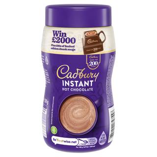Cadbury Instant Hot Tin (300 g) (chocolate)