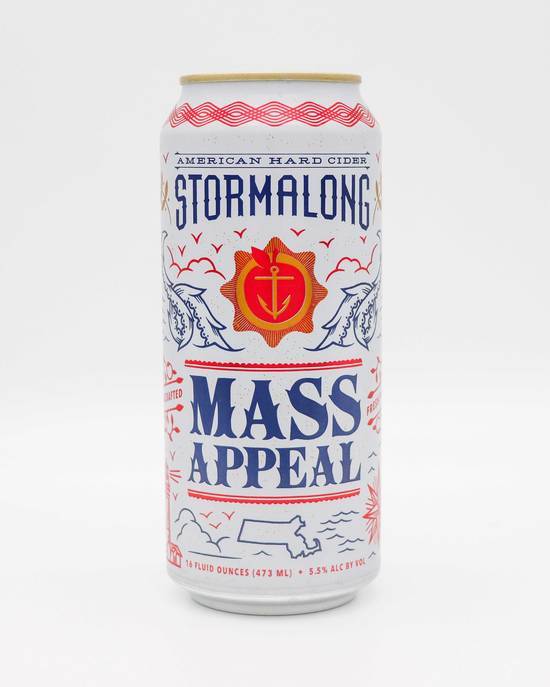 Stormalong Cider Mass Appeal (16 fl oz)