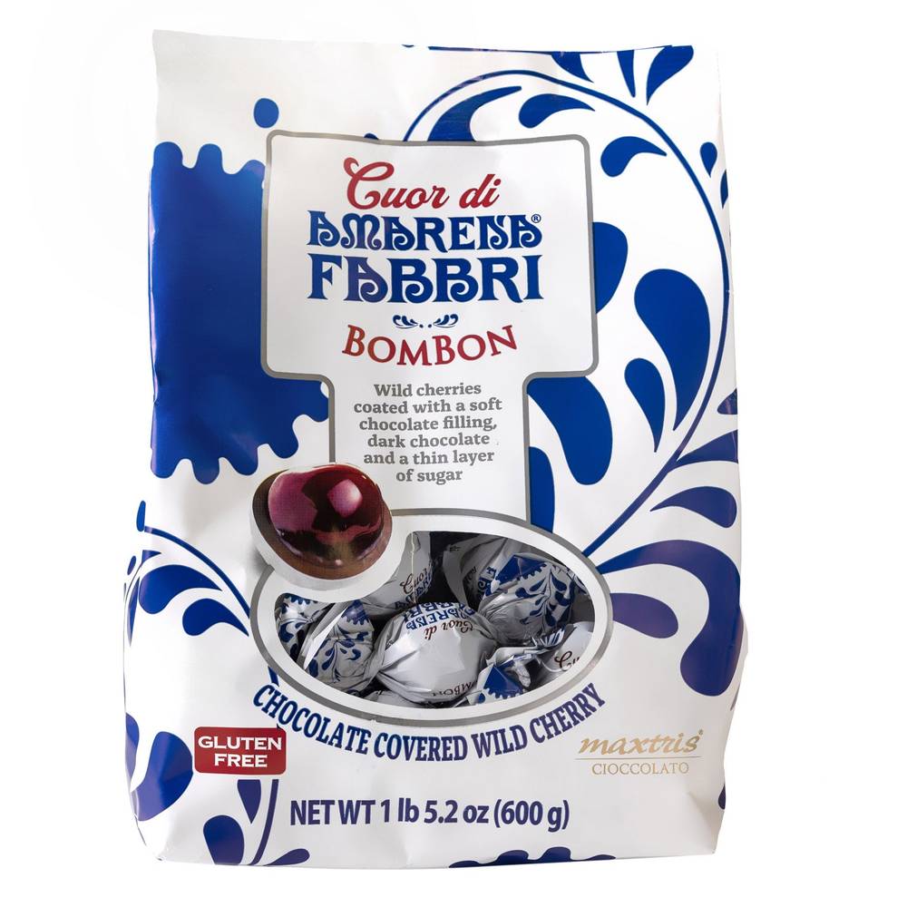 Costco - Cuor di Amarena Fabbri Chocolate Covered Wild Cherry