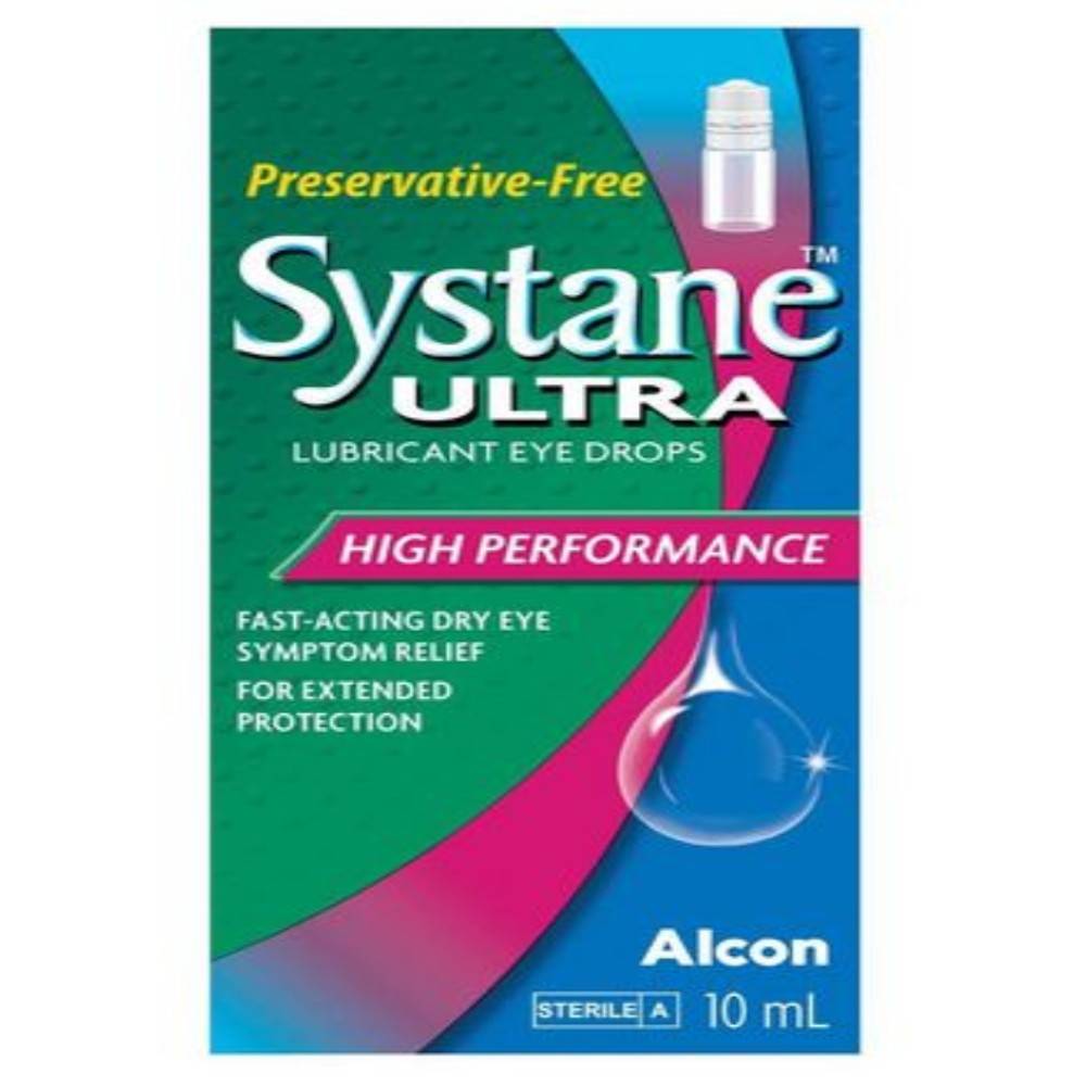 Systane Ultra High Performance Lubricant Eye Drops (10 g)