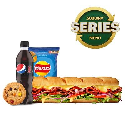 Subway® Series - Footlong Meal Deal