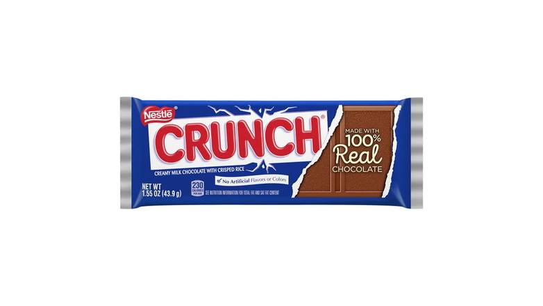 Crunch Chocolate Bar