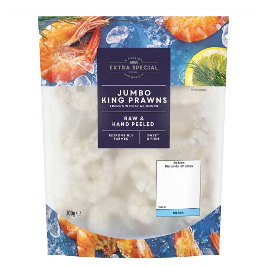 ASDA Extra Special Jumbo King Prawns (200g)