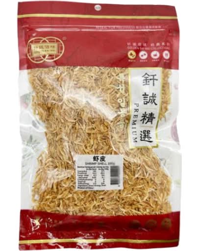 Golden Dried Shrimp Shell 100g