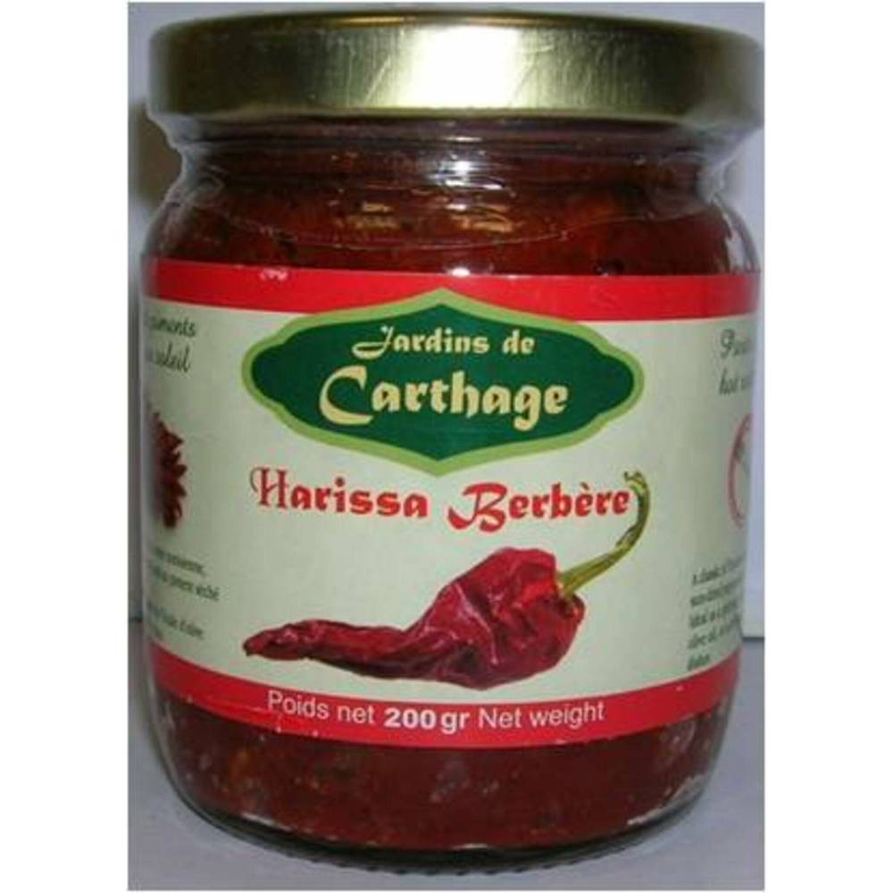 Jardins de Carthage - Harissa berbère