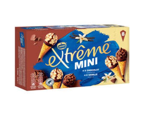 Extrême Mini Chocolat & Vanille x 313g Nestlé