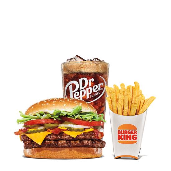 Texas Double Whopper® Meal