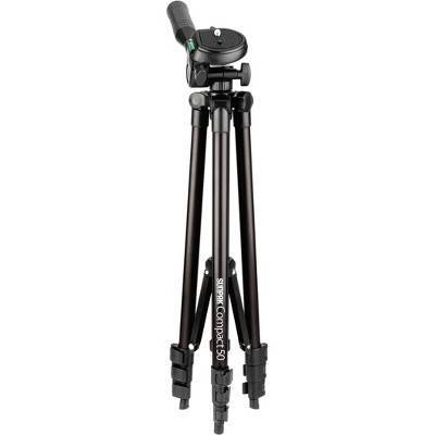 SUNPAK Travelmate 50/b Tripod For Cameras Smartphones