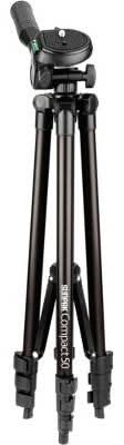 SUNPAK Travelmate 50 B Tripod For Cameras Smartphones, 50 in, Black