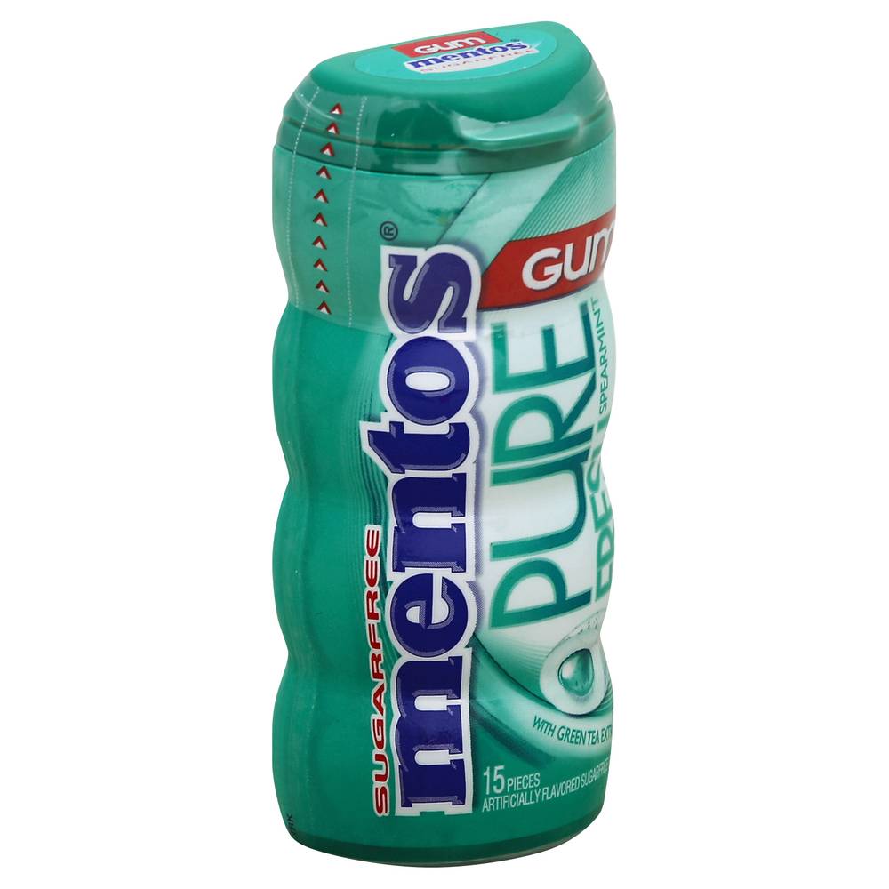 Mentos Pure Fresh Gums (15 ct)(spearmint)