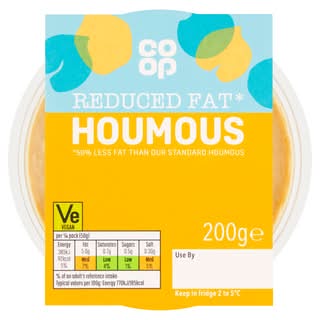 Co-op Houmous 200g