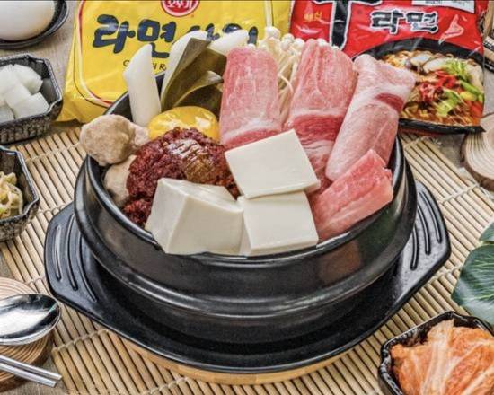 起司辣豬豬嫩豆腐鍋