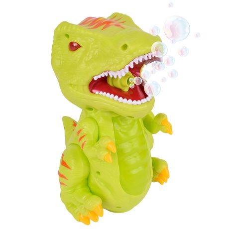 Play Day Bump N Go Bubble Blowing Dino