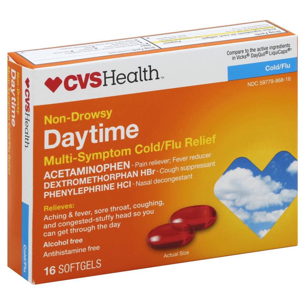 CVS Health Cvs Cold/Flu Relief (16 ct)