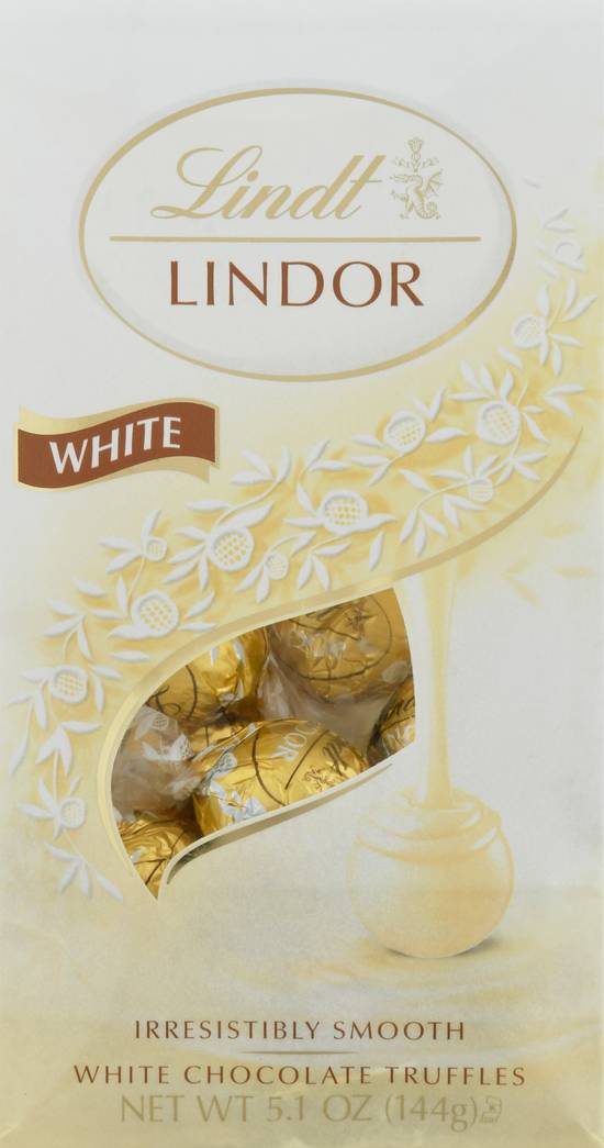 Lindt White Chocolate Truffles