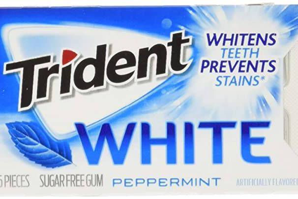 Trident White  Peppermint