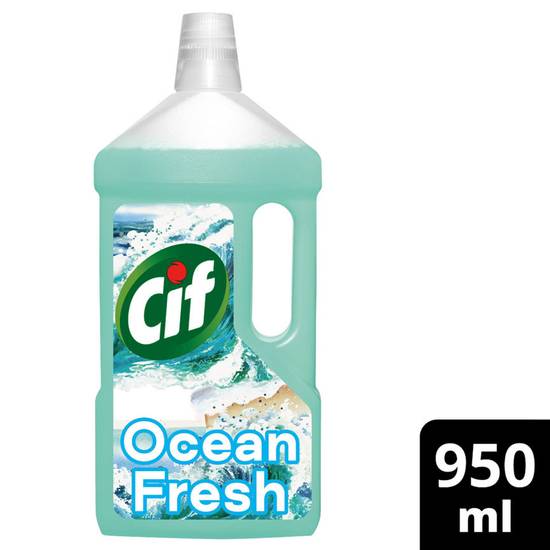Cif  Floor Cleaner Ocean 950 ml
