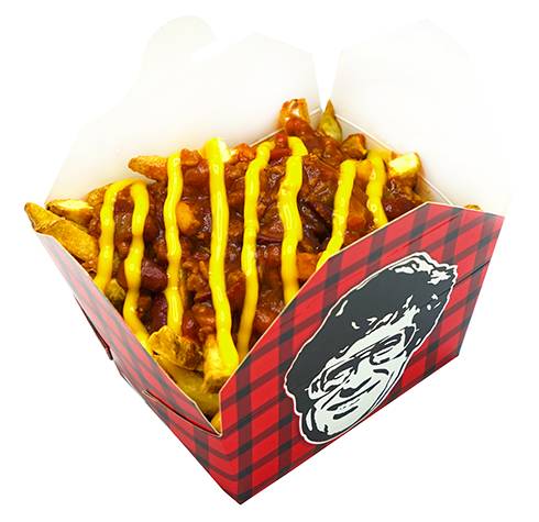 Chili n' Cheese Poutine