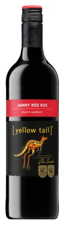 Yellow Tail Jammy Red Roo Red Wine (750ml)