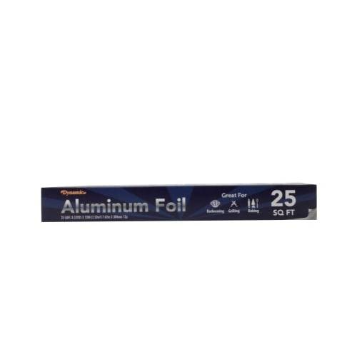 Dynamic 25 Sq ft Aluminum Foil (1 roll)
