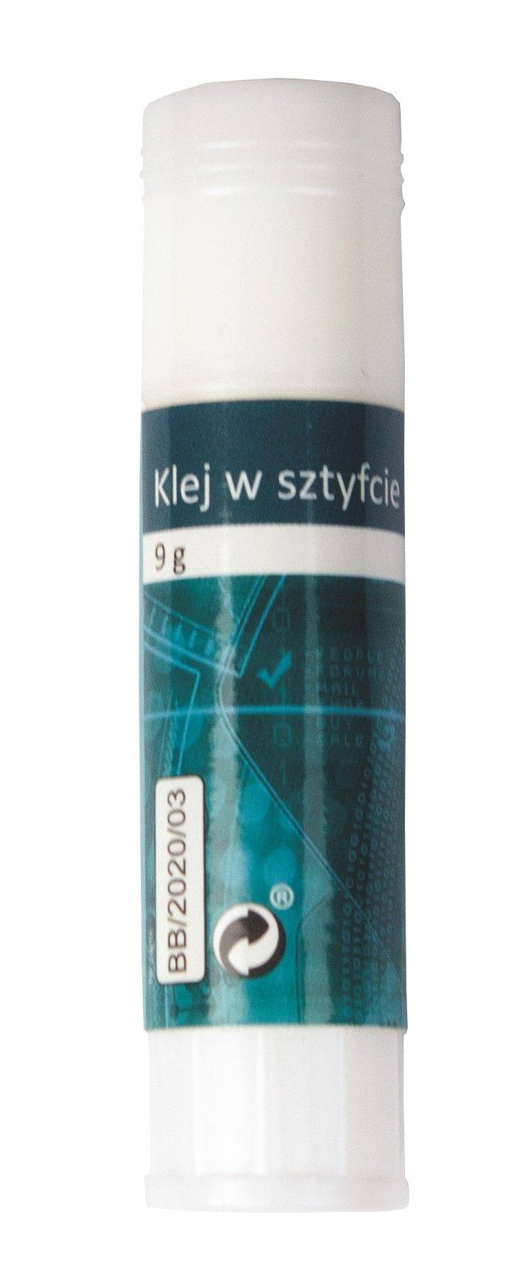 Klej w sztyfcie 9g CARREFOUR