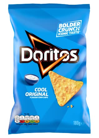 Doritos Cool Original, Corn Chips (180g)
