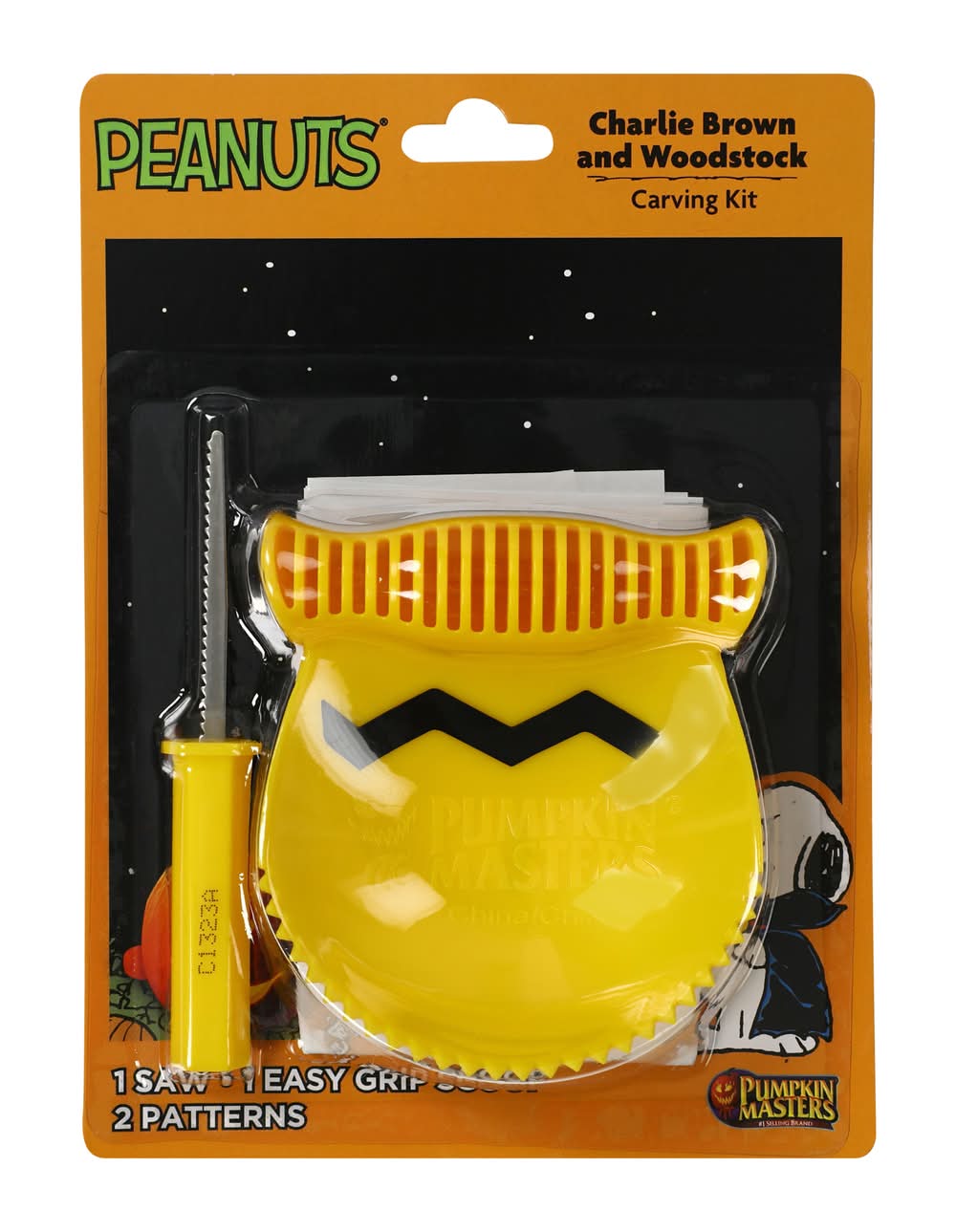 Peanuts® Charlie Brown And Woodstock Pumpkin Carving Kit