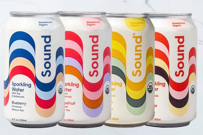 Sound Organic Sparkling Water Teas