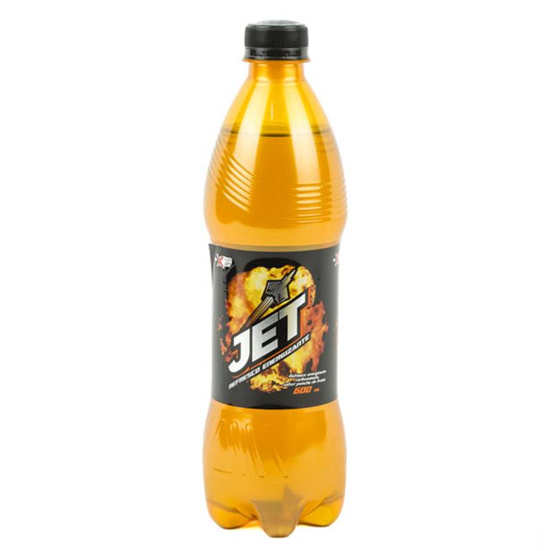 Jet Bebida Energetica Botella 600 Ml
