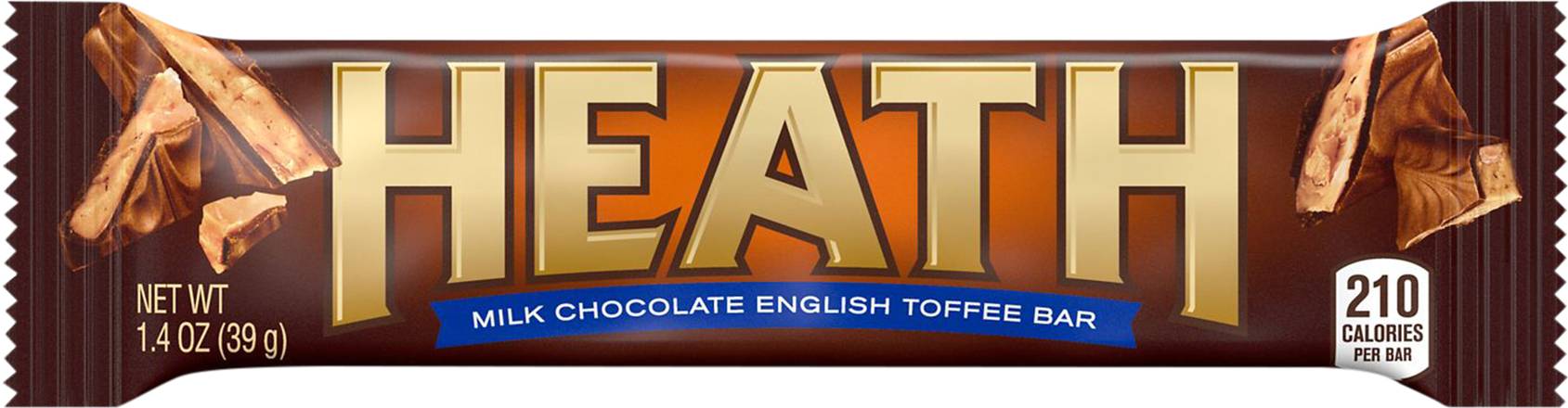 Heath Milk Chocolate English Toffee Bar