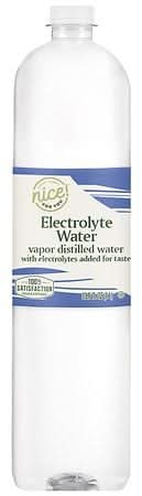 Nice! Electrolyte Water (33.8 fl oz)