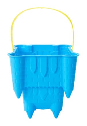 Sand Castle Bucket 71oz Blue