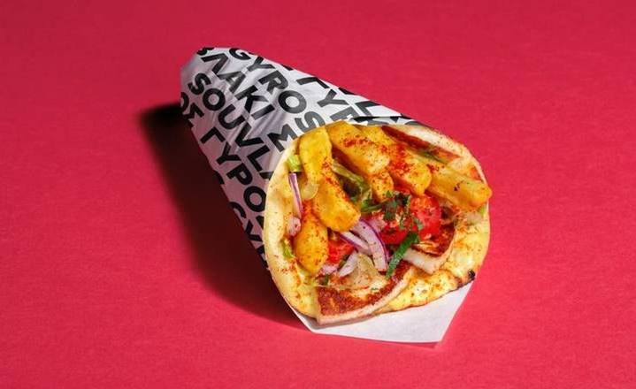 Regular Grilled Halloumi Wrap