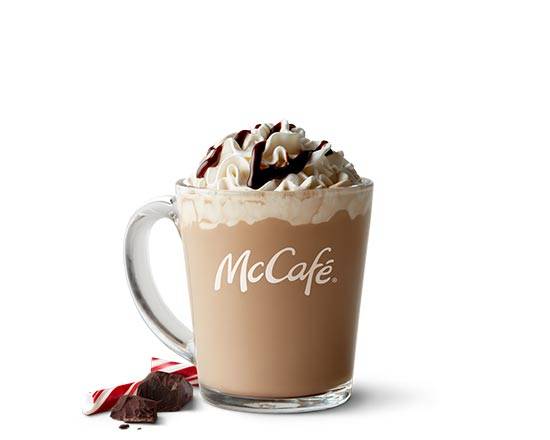 Medium Peppermint Hot Chocolate